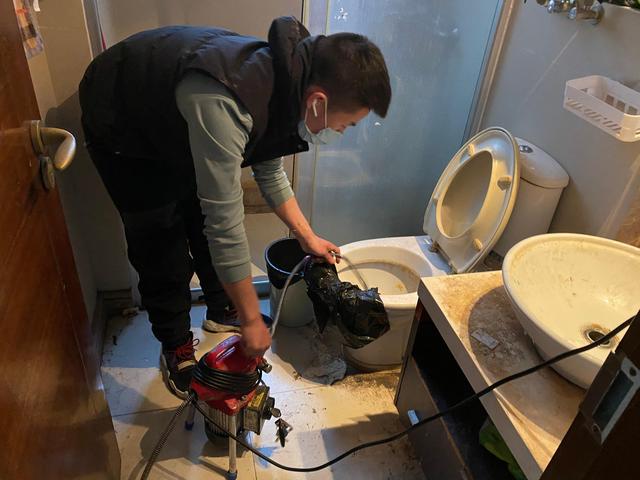 得荣马桶疏通-疏通下水道