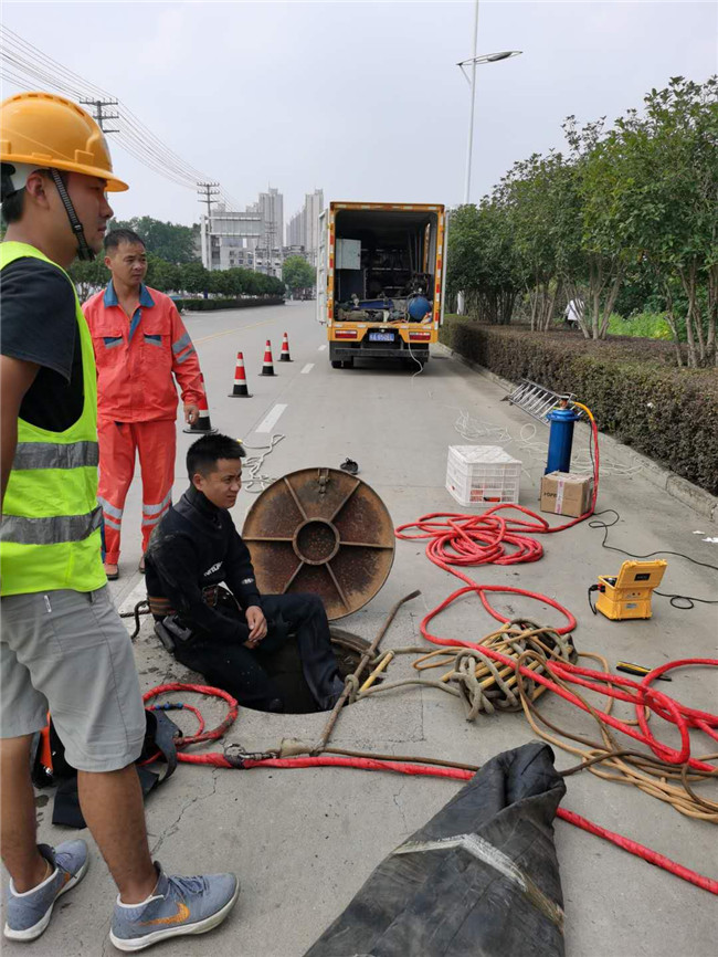 得荣翻衬法管道修复技术主要工序