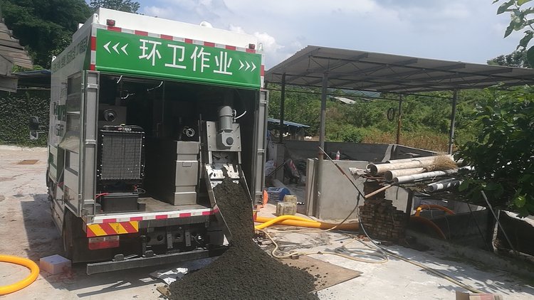 得荣污泥干湿分离技术