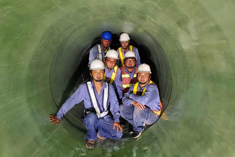 得荣清洗管道的几个步骤